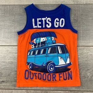⚡️3/$12! HEALTHTEX TODDLER TANK TOP - 4T